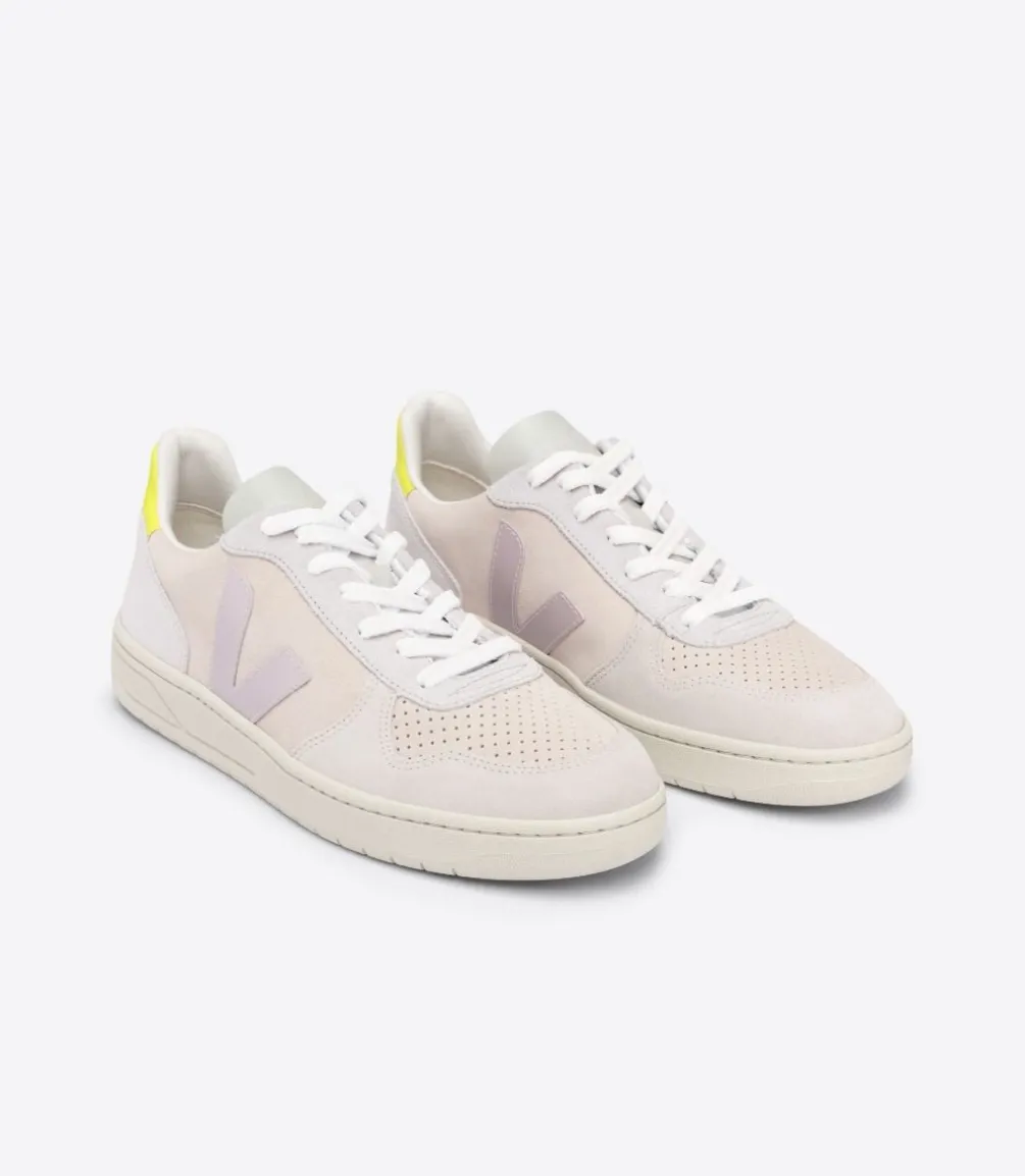 V-10 SUEDE MULTICO SABLE PARME<VEJA Online