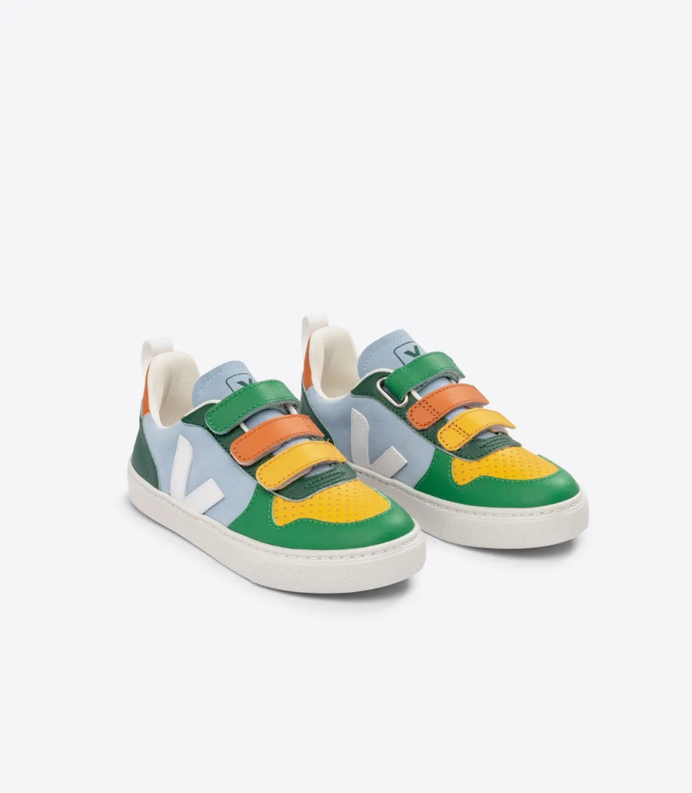 V-10 SUEDE MULTICO STEEL<VEJA Best