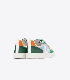 V-10 SUEDE MULTICO STEEL<VEJA Best