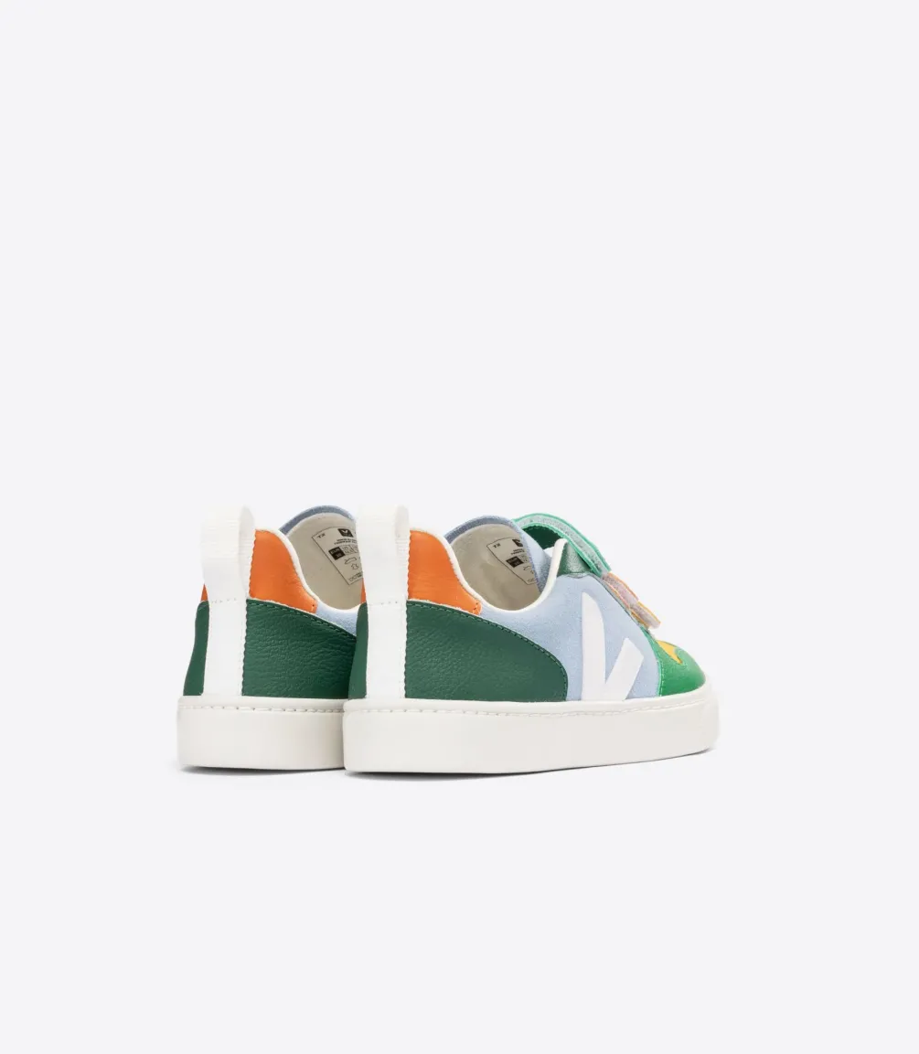 V-10 SUEDE MULTICO STEEL<VEJA Best