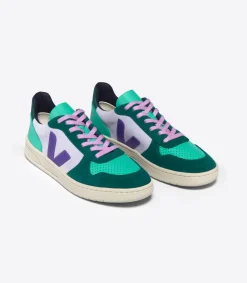 V-10 SUEDE MULTICO SWAN PURPLE PIERRE<VEJA Best
