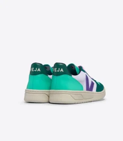 V-10 SUEDE MULTICO SWAN PURPLE PIERRE<VEJA Best
