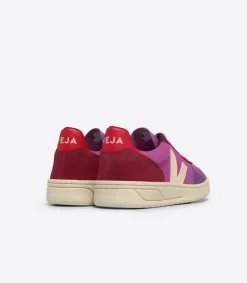 V-10 SUEDE MULTICO ULTRAVIOLET CALCAIRE<VEJA Best