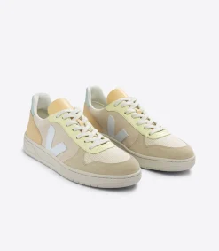V-10 SUEDE SABLE MENTHOL MULTICO<VEJA Discount