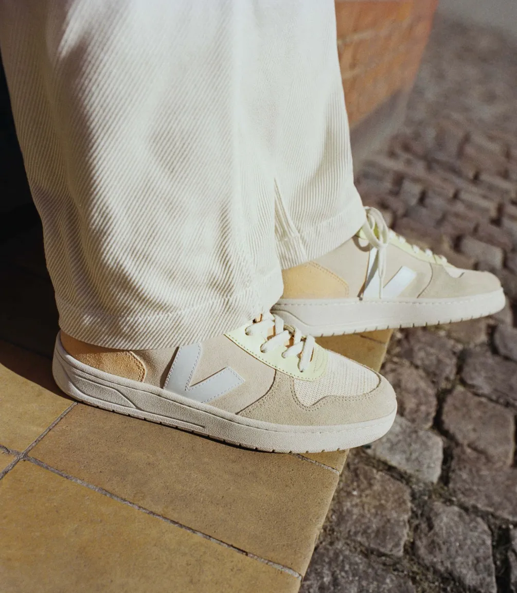 V-10 SUEDE SABLE MENTHOL MULTICO<VEJA Discount