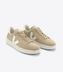 V-12 VEGAN ALVEOMESH DUNE WHITE<VEJA Outlet