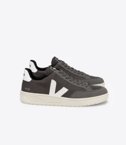V-12 VEGAN B-MESH GRAFITE WHITE<VEJA Store