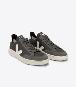 V-12 VEGAN B-MESH GRAFITE WHITE<VEJA Store