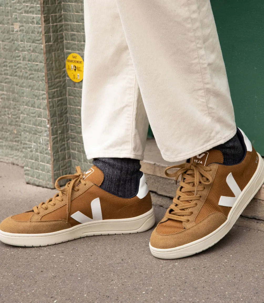 V-12 VEGAN B-MESH TENT WHITE<VEJA Outlet