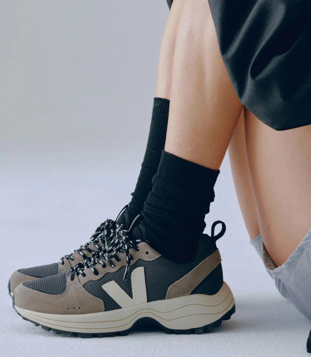 VENTURI ALVEOMESH GRAFITE MOONROCK<VEJA Cheap