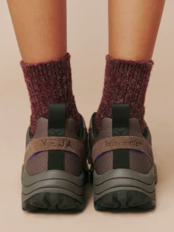 VENTURI ALVEOMESH X REFORMATION WALNUT<VEJA Best