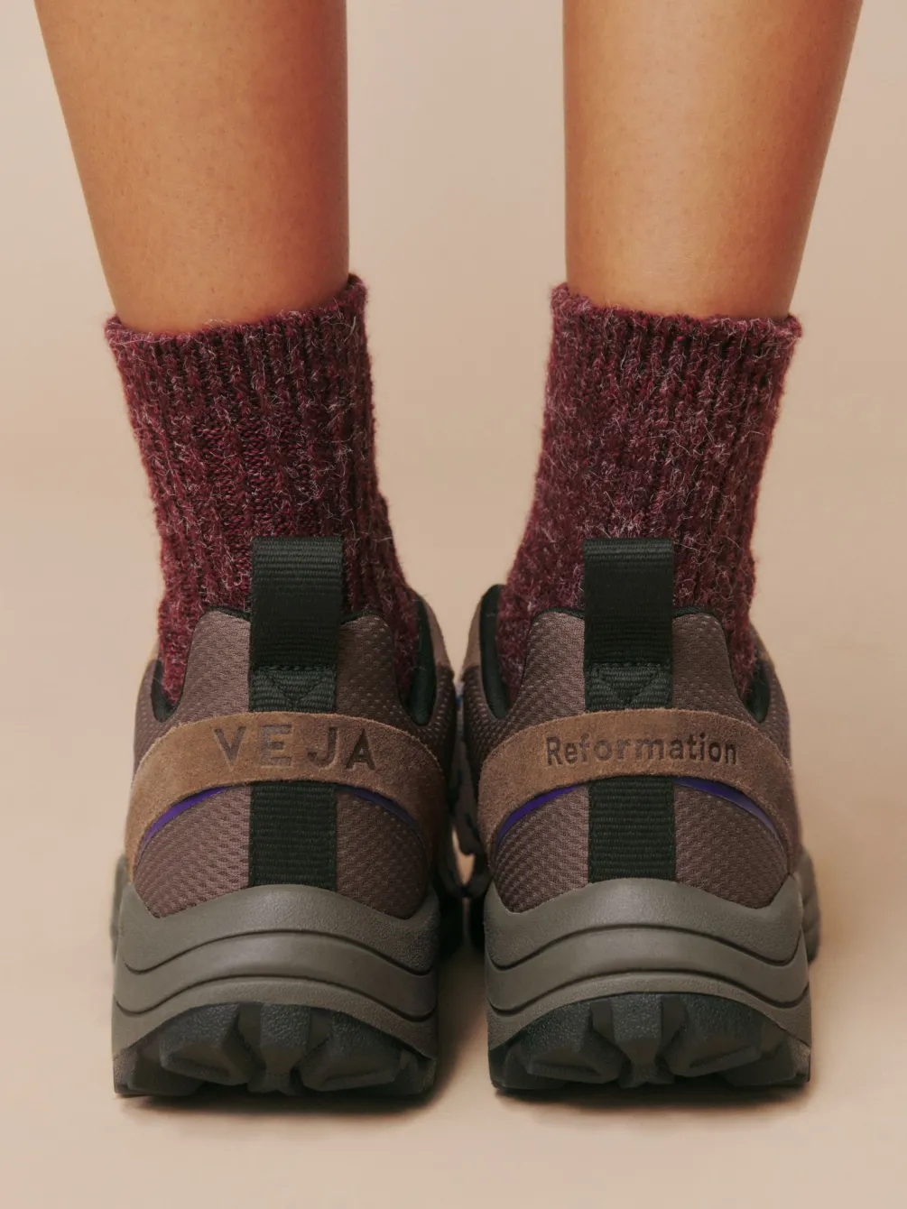 VENTURI ALVEOMESH X REFORMATION WALNUT<VEJA Best