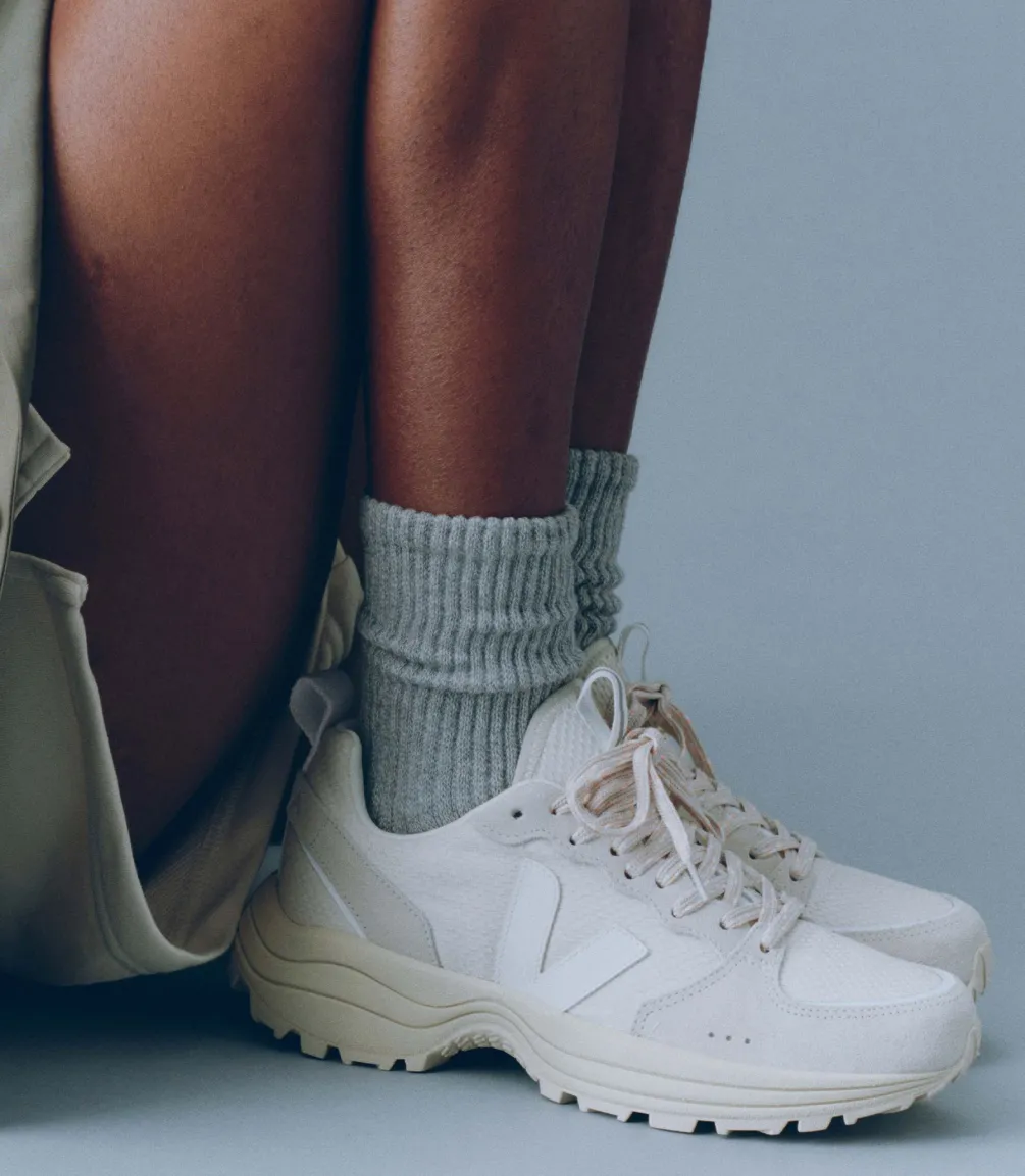 VENTURI HEXAMESH GRAVEL WHITE<VEJA Cheap