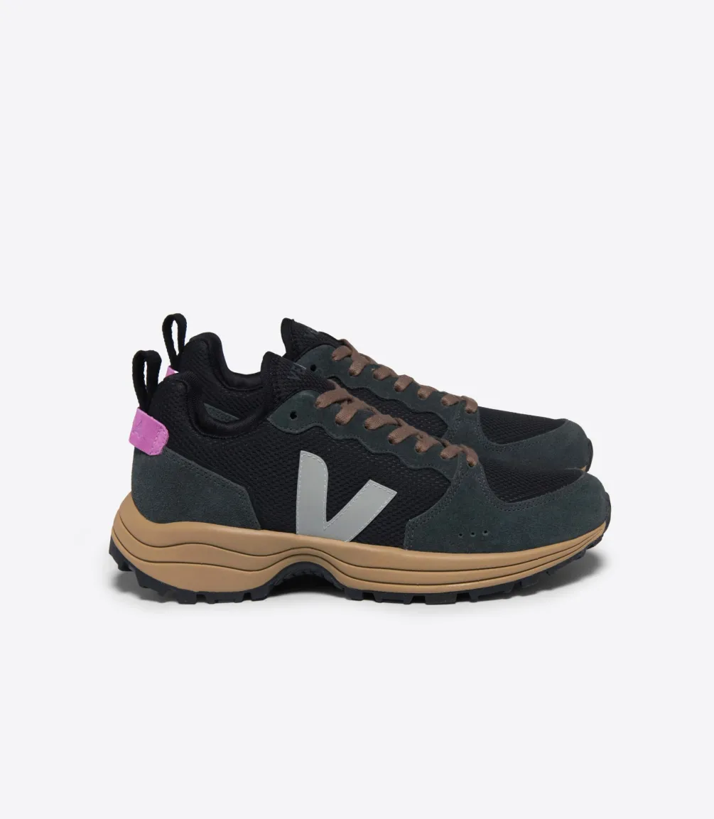 VENTURI II ALVEOMESH BLACK OXFORD GREY DUNE<VEJA Flash Sale