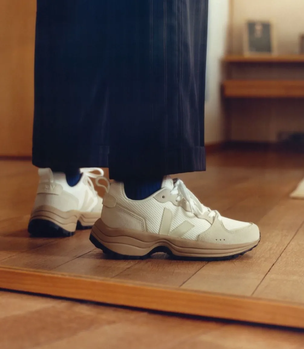 VENTURI II ALVEOMESH WHITE PIERRE DUNE<VEJA Shop