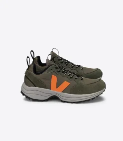 VENTURI RIPSTOP KAKI NEON ORANGE<VEJA Fashion