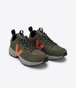 VENTURI RIPSTOP KAKI NEON ORANGE<VEJA Fashion