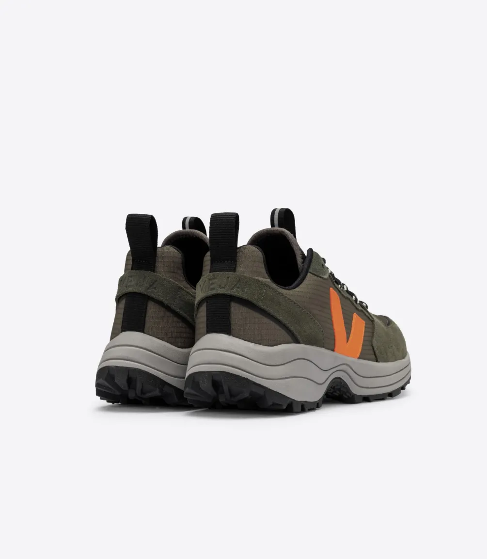 VENTURI RIPSTOP KAKI NEON ORANGE<VEJA Fashion