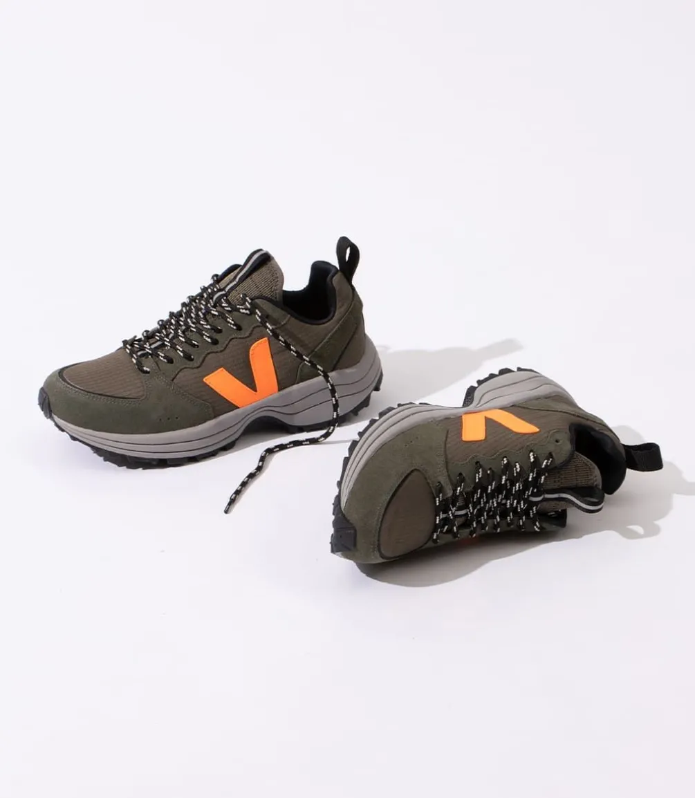 VENTURI RIPSTOP KAKI NEON ORANGE<VEJA Fashion