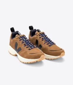 VENTURI SUEDE BROWN BLACK<VEJA Discount