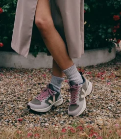 VENTURI SUEDE KAKI SABLE OXFORD GREY<VEJA Flash Sale