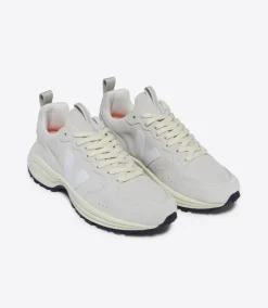 VENTURI SUEDE NATURAL WHITE<VEJA Clearance