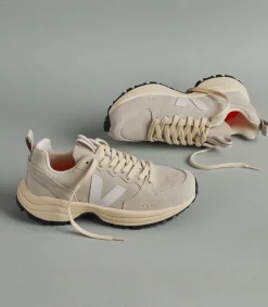 VENTURI SUEDE NATURAL WHITE<VEJA Clearance
