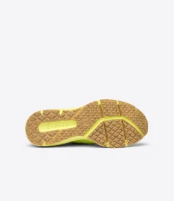 V-KNIT X RICK OWENS FULL ACID YELLOW<VEJA Fashion