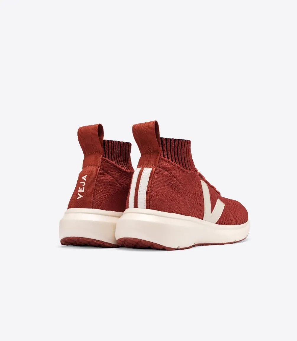 V-KNIT X RICK OWENS MID RUST<VEJA Discount