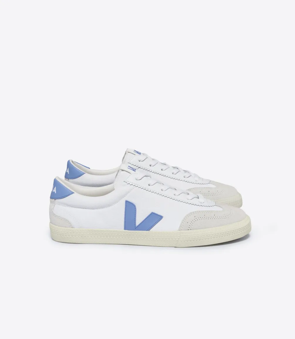 VOLLEY CANVAS WHITE AQUA<VEJA Flash Sale