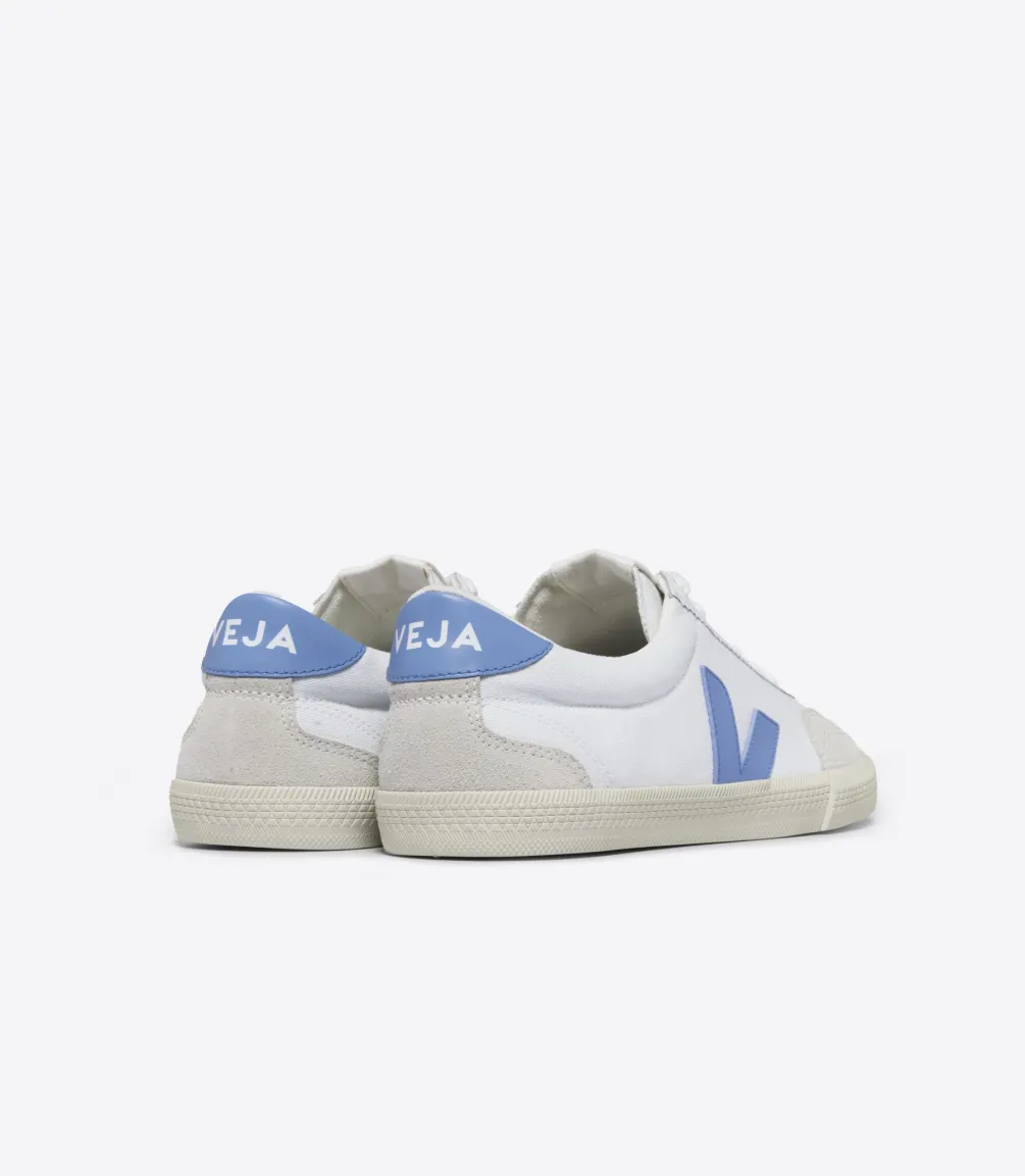 VOLLEY CANVAS WHITE AQUA<VEJA Flash Sale