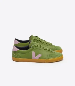 VOLLEY LEATHER X MAKE MY LEMONADE KIWI ORCHID<VEJA Online