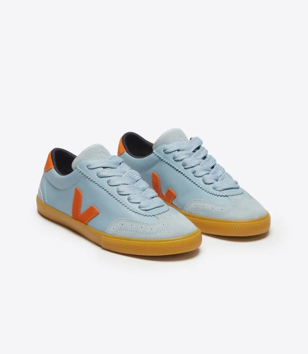 VOLLEY LEATHER X MAKE MY LEMONADE STEEL PUMPKIN<VEJA Fashion