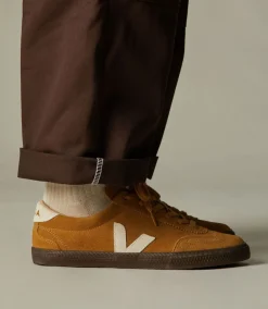 VOLLEY SUEDE TENT NATURAL EAGLE<VEJA Hot
