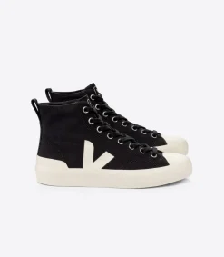 WATA II CANVAS BLACK PIERRE<VEJA Discount