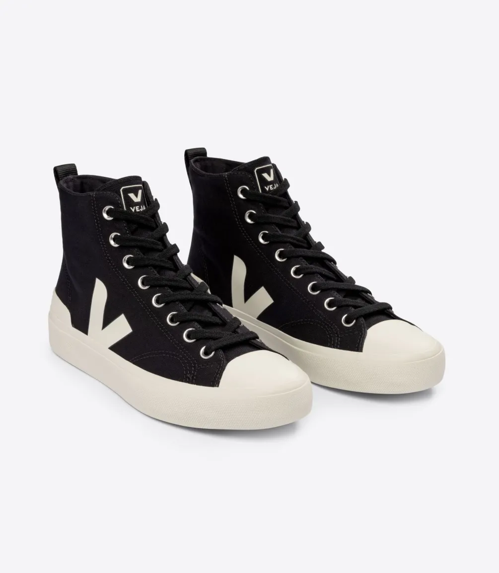 WATA II CANVAS BLACK PIERRE<VEJA Discount