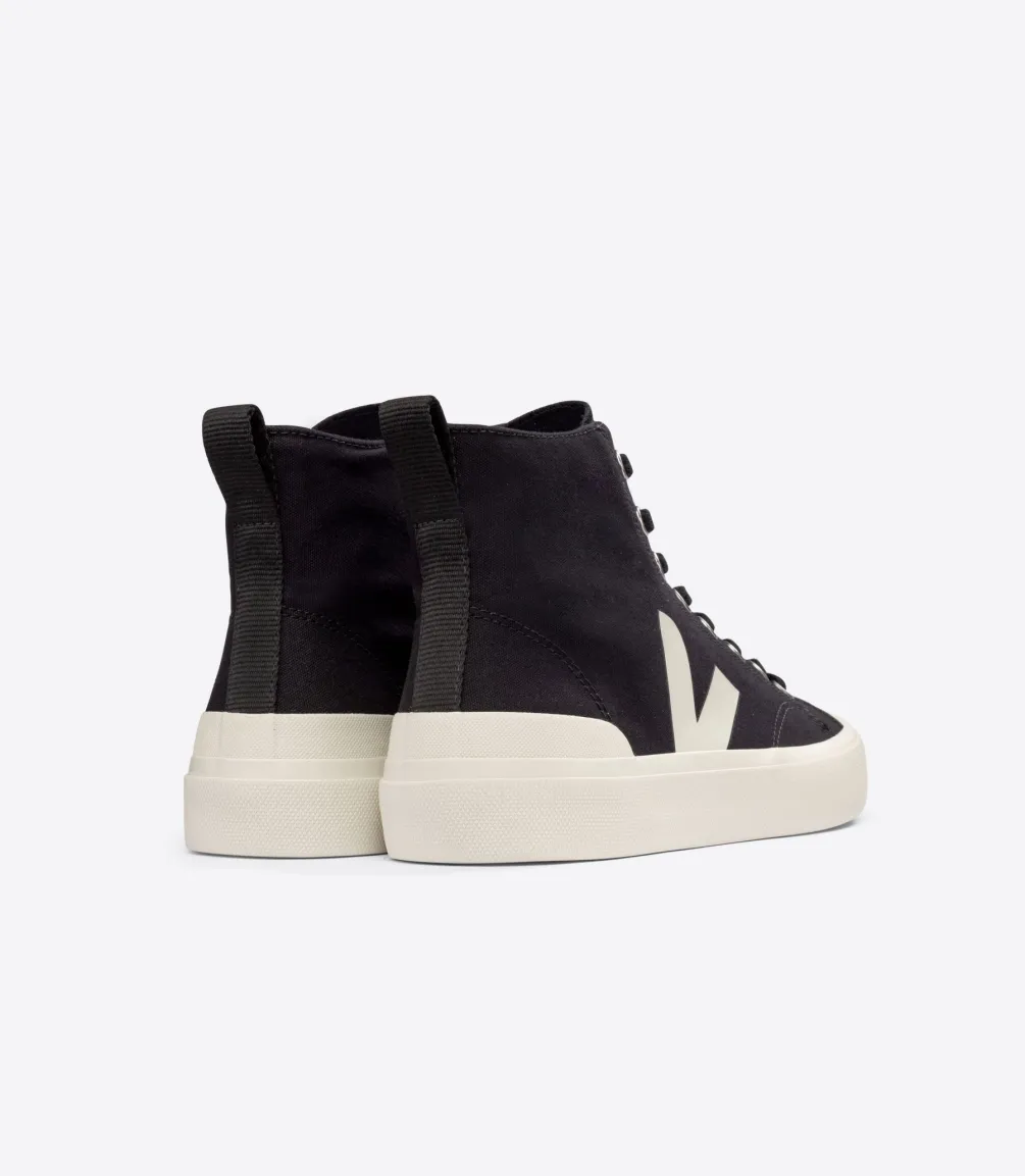 WATA II CANVAS BLACK PIERRE<VEJA Discount