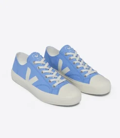 WATA II LOW CANVAS AQUA PIERRE<VEJA Best