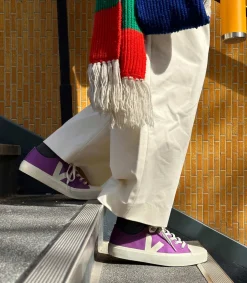 WATA II LOW CANVAS COSMOS PIERRE<VEJA New