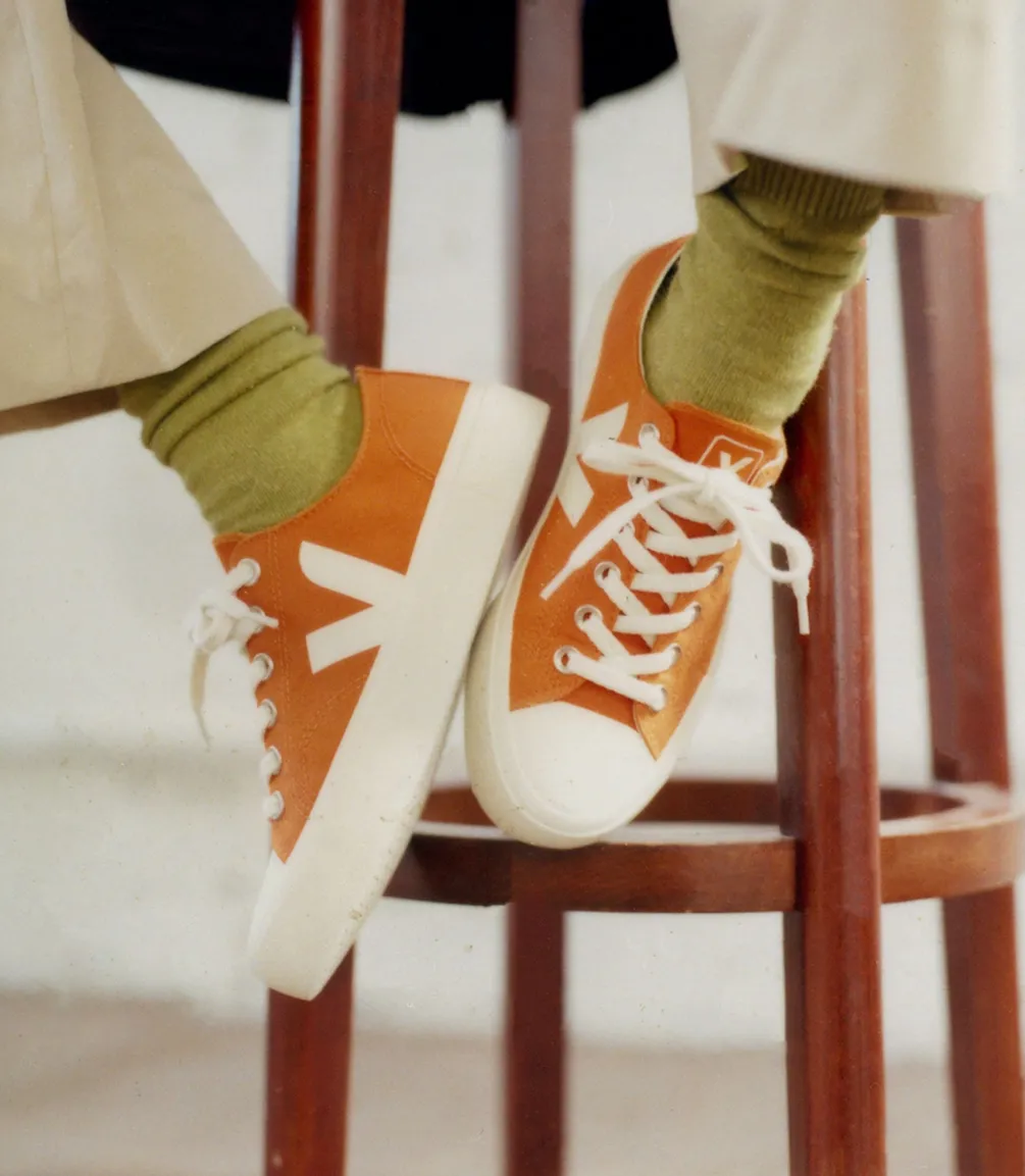 WATA II LOW CANVAS PUMPKIN PIERRE<VEJA Fashion
