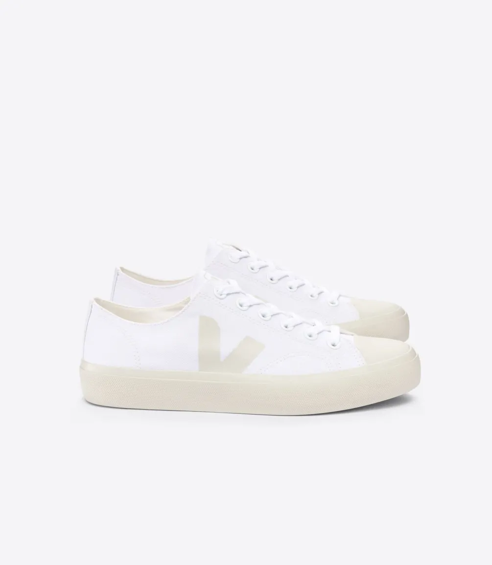 WATA II LOW CANVAS WHITE PIERRE<VEJA Fashion