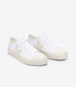 WATA II LOW CANVAS WHITE PIERRE<VEJA Fashion