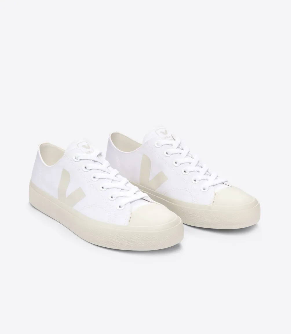 WATA II LOW CANVAS WHITE PIERRE<VEJA Fashion