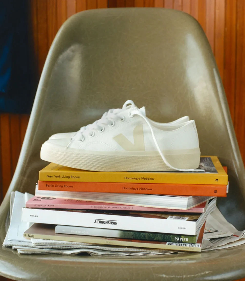 WATA II LOW CANVAS WHITE PIERRE<VEJA Fashion