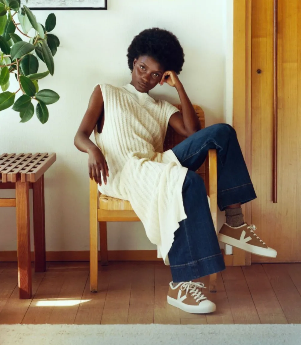 WATA II LOW FURED SUEDE TENT PIERRE<VEJA Best Sale