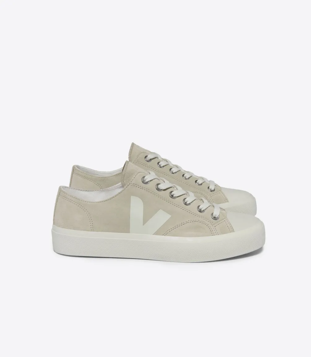 WATA II LOW SUEDE ALMOND PIERRE<VEJA New