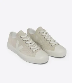 WATA II LOW SUEDE ALMOND PIERRE<VEJA New