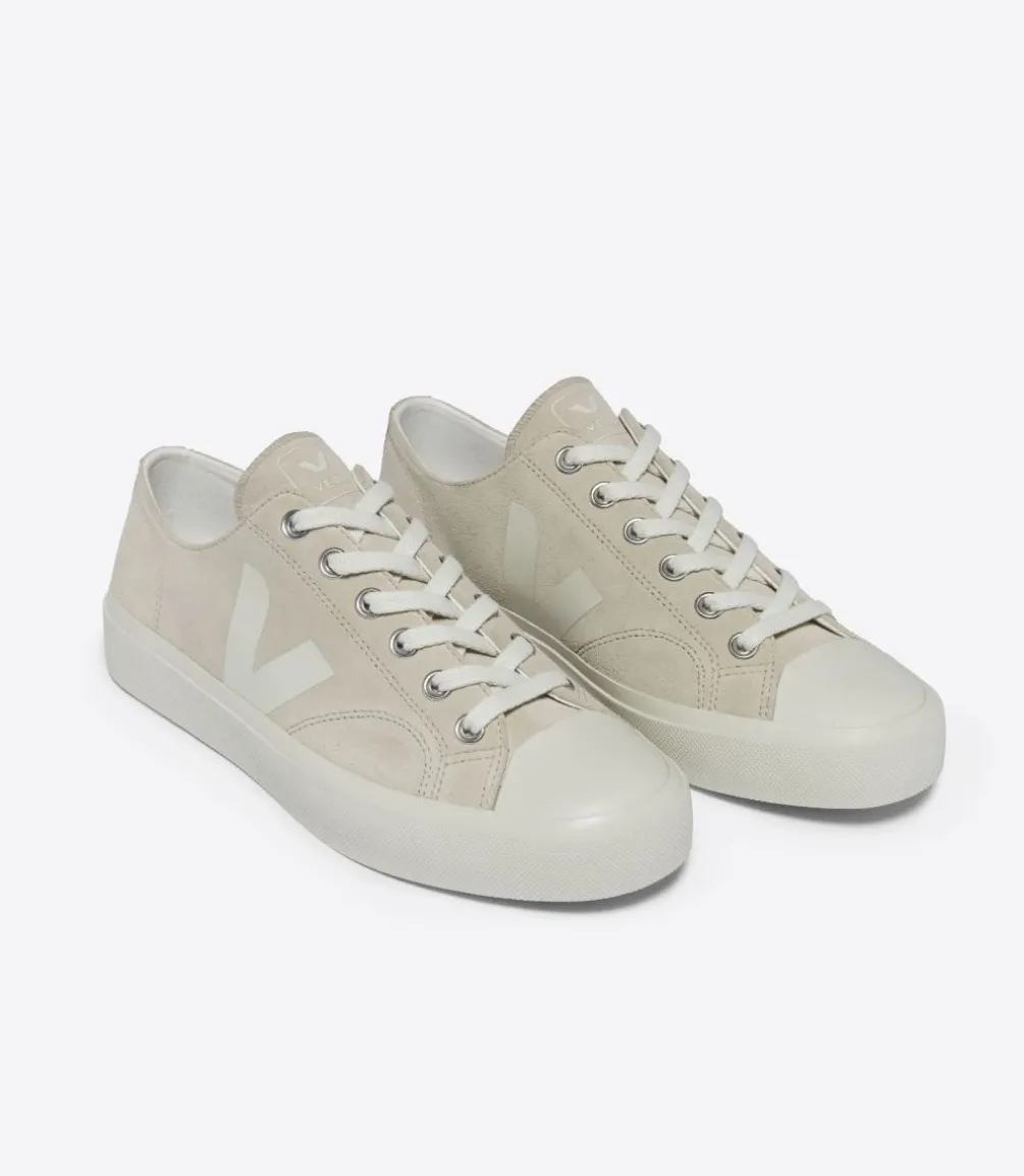WATA II LOW SUEDE ALMOND PIERRE<VEJA New