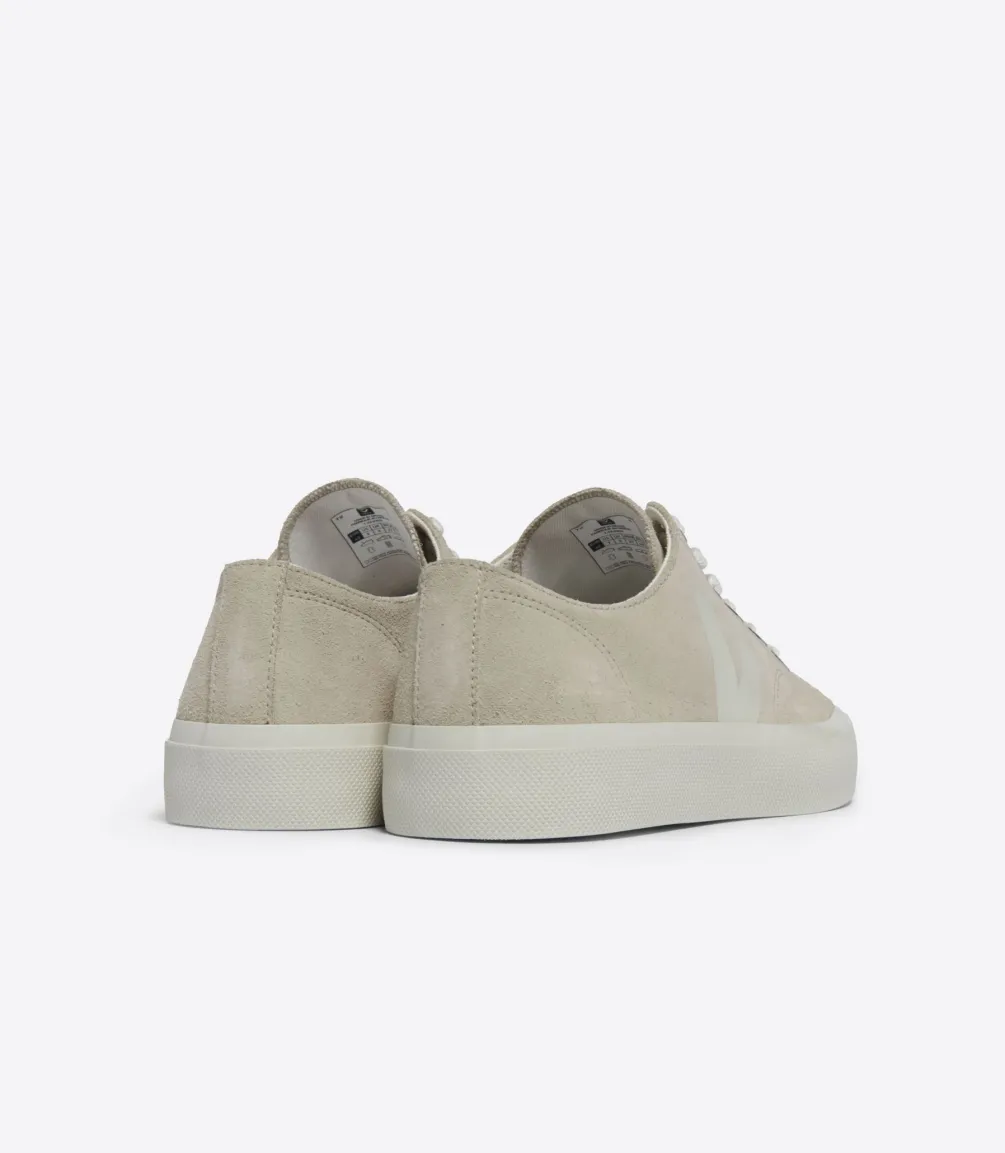 WATA II LOW SUEDE ALMOND PIERRE<VEJA New