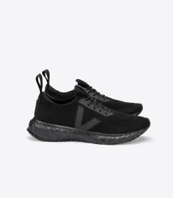 WOOL KNIT X RICK OWENS FULL BLACK<VEJA Online